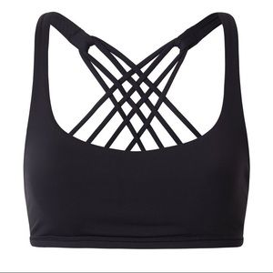 Lululemon Free To Be Wild Sports Bra Size 4